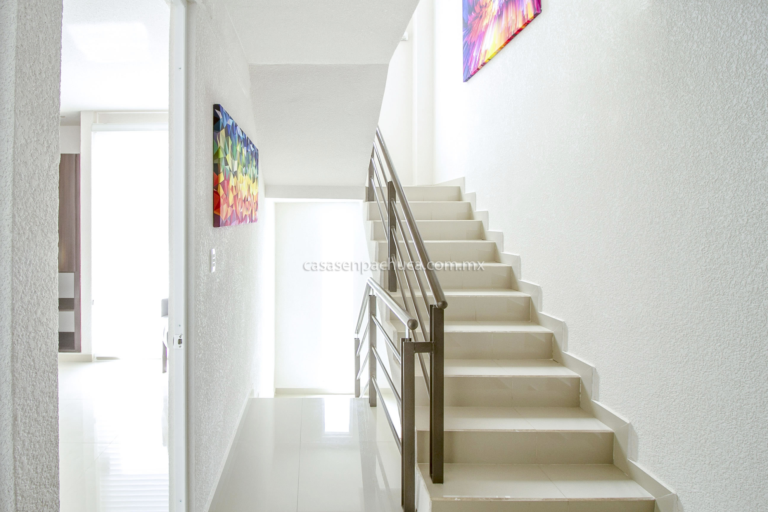 casas en venta en pachuca 3 recmaras escaleras