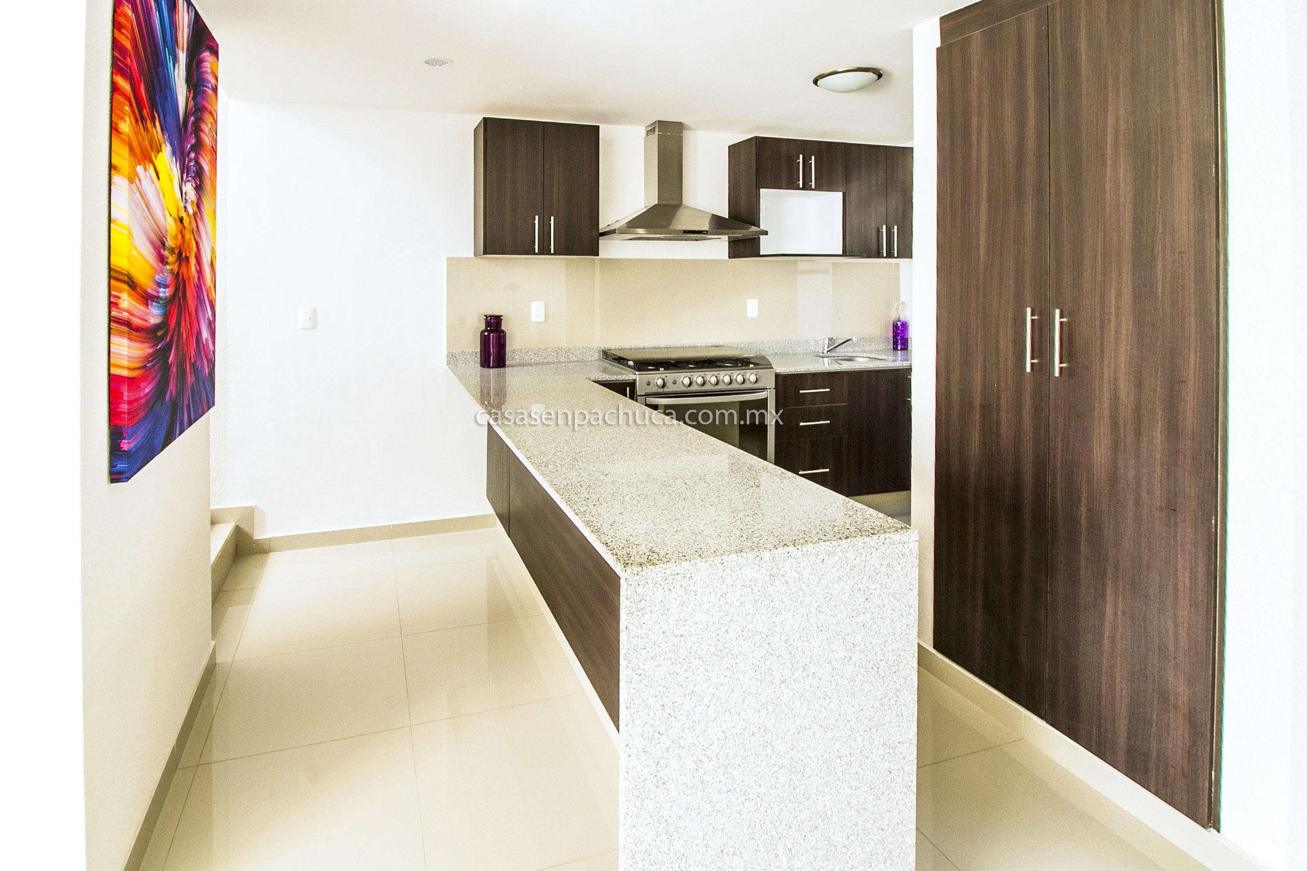 casas en venta en pachuca 3 recmaras vista cocina